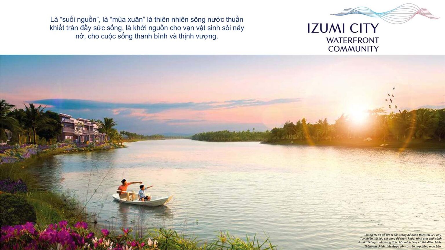 khu đô thị izumi city