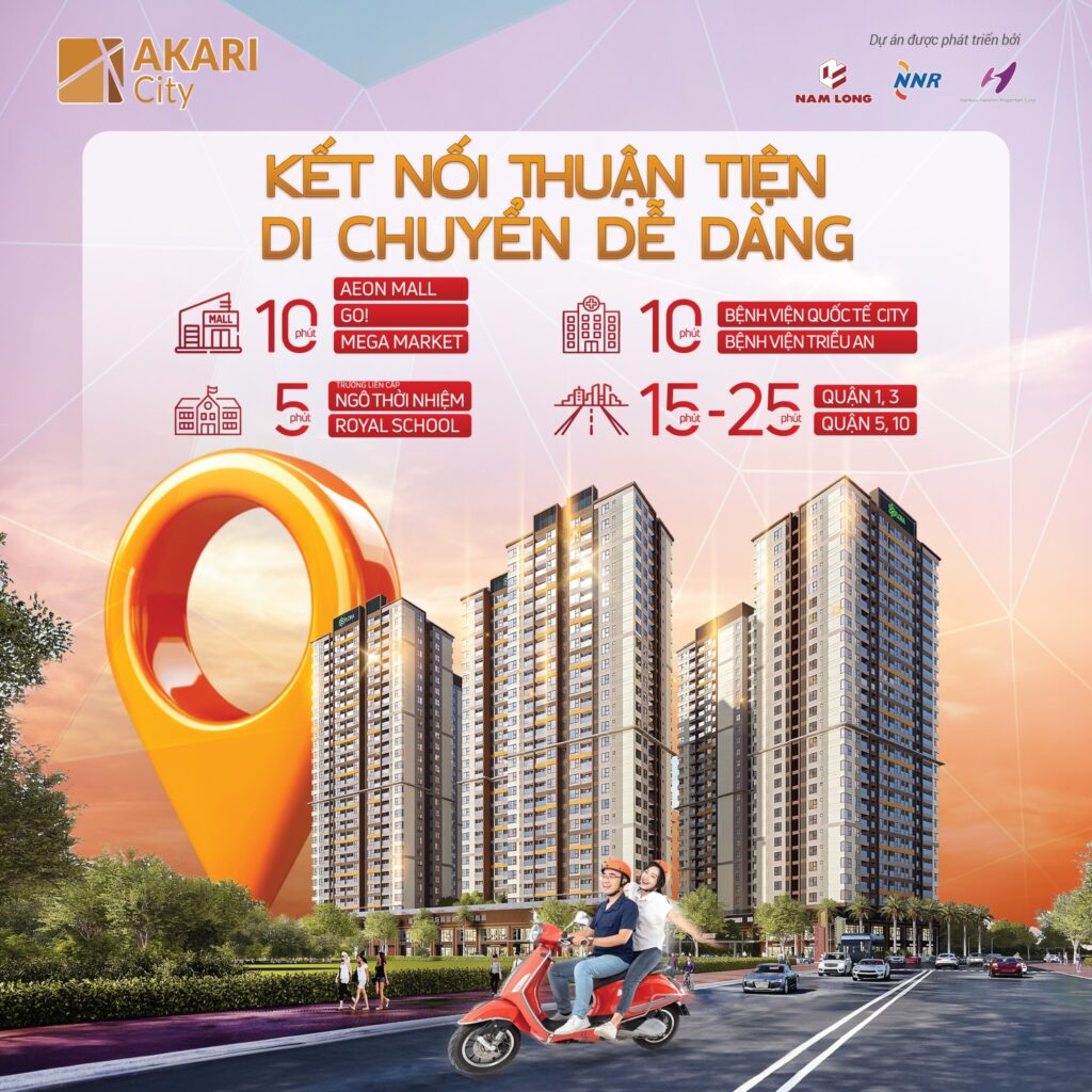 tổng quan dự án Akari City