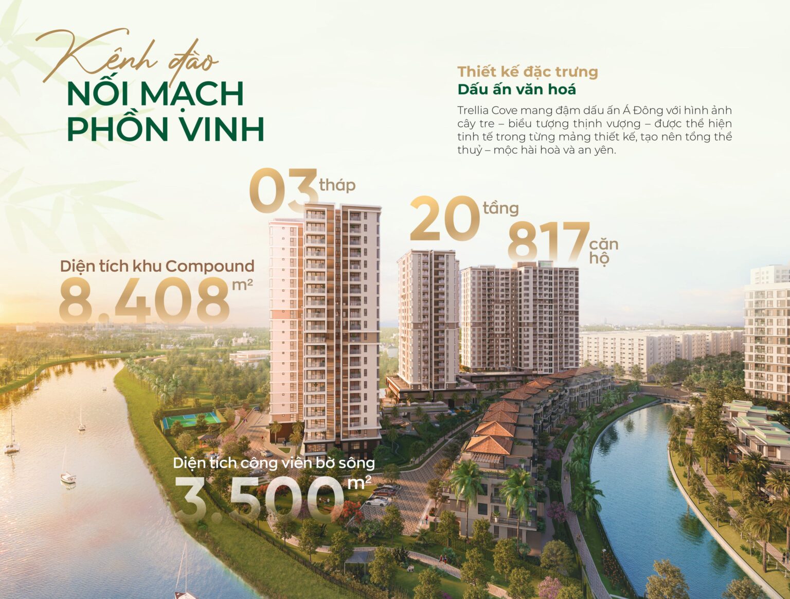 trellia vista tòa tháp t3 trellia cove
