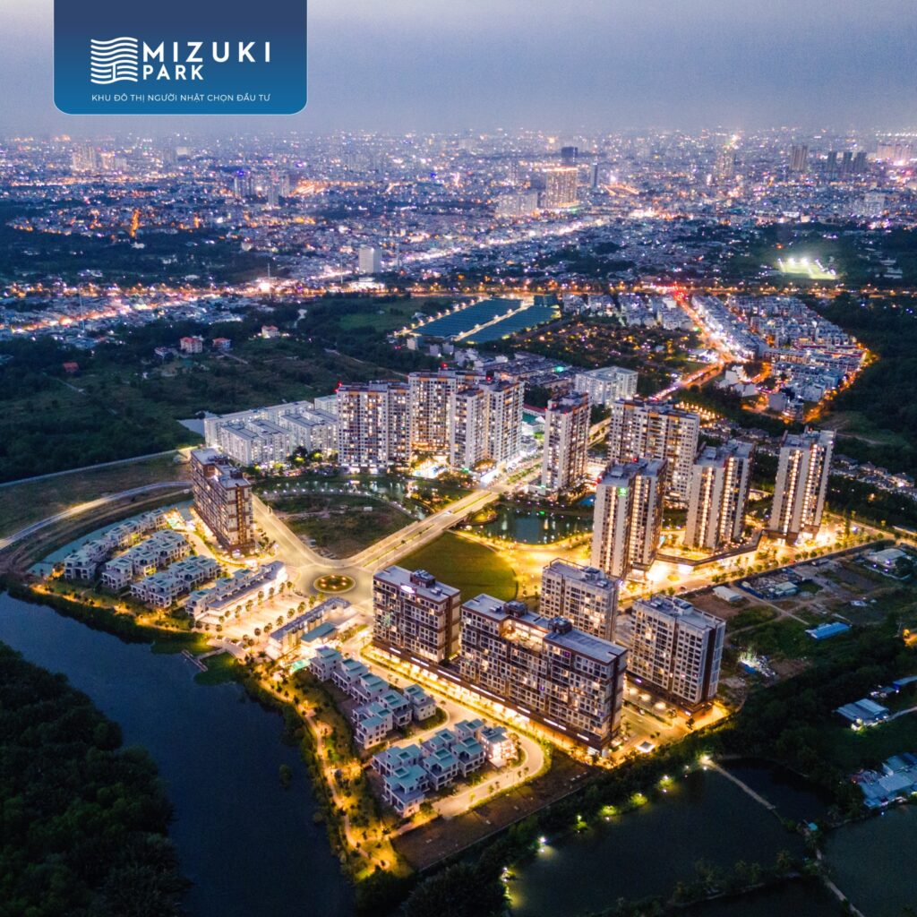 chủ đầu tư mizuki park