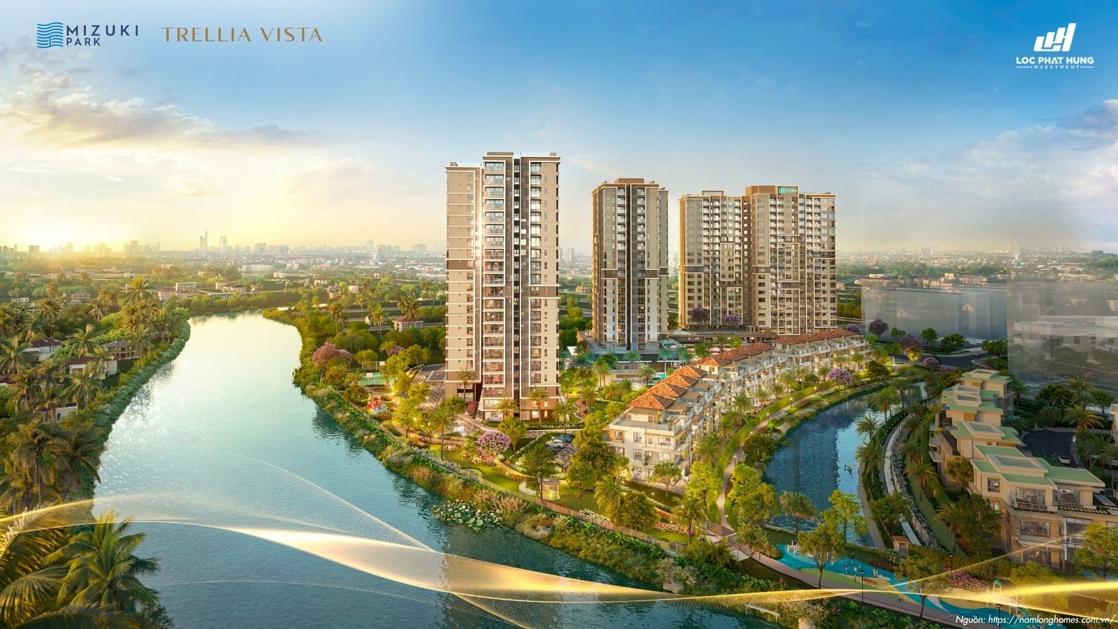 dự án tập đoàn Nam Long
